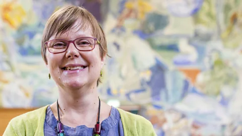 Rosie Reed-Gold/EFDSS Katy Spicer, chief executive and artistic director at EFDSS, is looking to make the English folk scene more inclusive (Credit: Rosie Reed-Gold/EFDSS)