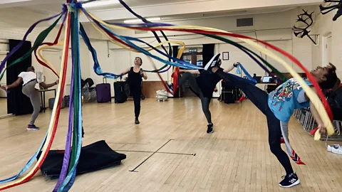 Zoey Goto Folk Dance Remixed combines folk music with contemporary street dance styles (Credit: Zoey Goto)