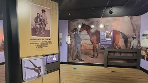 Tracey Teo Visitors to the International Museum of the Horse can learn about the Derby's proud Black history (Credit: Tracey Teo)