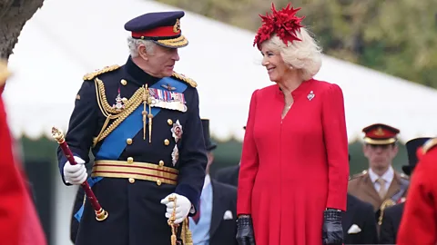 Getty Images King Charles III will be formally crowned as the UK monarch, alongside Camilla, the Queen Consort (Credit: Getty Images)