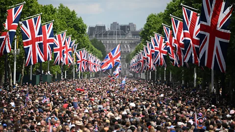 Getty Images Huge crowds are expected in central London to witness the day unfold (Credit: Getty Images)