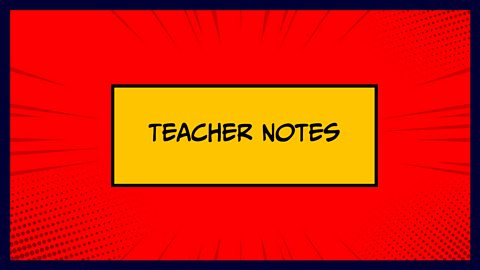 Teacher Notes 