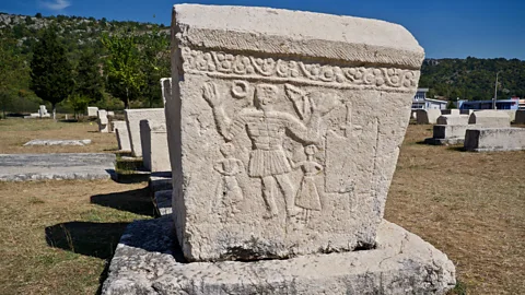 Davor Vukovic/Alamy Roughly 60,000 medieval stone monuments depicting daily life lay scattered across Bosnia (Credit: Davor Vukovic/Alamy)