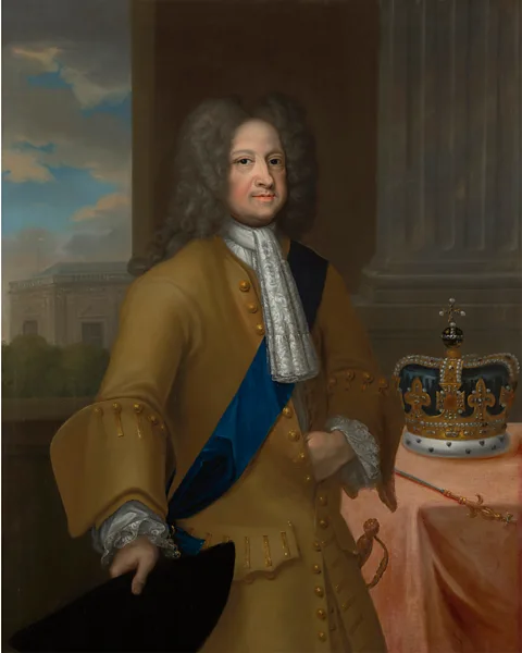 Royal Collection Trust / His Majesty King Charles III 2023 George I, depicted here by Wilhelm Lafontaine, was a low-profile King (Credit: Royal Collection Trust / His Majesty King Charles III 2023)