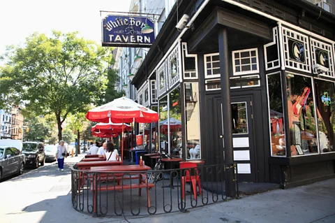 Wendy Connett/Alamy Founded in 1880, The White Horse Tavern was frequented by James Baldwin, Anaïs Nin, Jane Jacobs and Norman Mailer (Credit: Wendy Connett/Alamy)