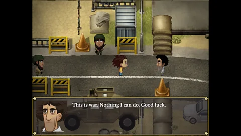 Causa Creations GTA IV helped pave the way for other games focusing on refugees and immigrants, such as 2017's Path Out (Credit: Causa Creations)