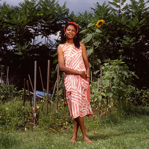 Getty Images Novelist and garden writer Jamaica Kincaid has created a garden in Vermont that references global horticultural history (Credit: Getty Images)