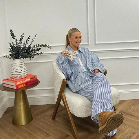 Courtesy of Daisy Reed Daisy Reed sees the changing shape of workwear as a form of expression that young people value (Credit: Courtesy of Daisy Reed)