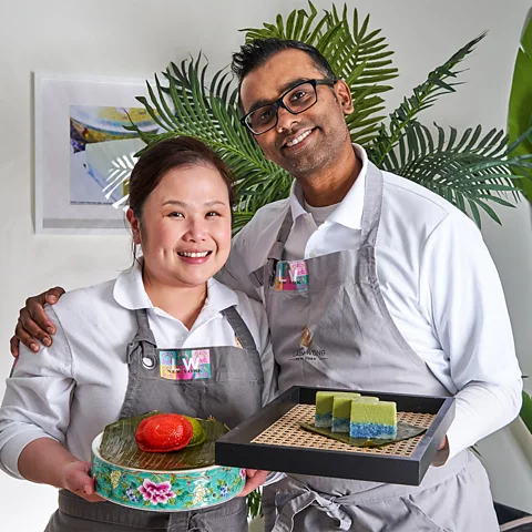 Dan Ahn Seleste Tan and Mogan Anthony, founders of Lady Wong (Credit: Dan Ahn)