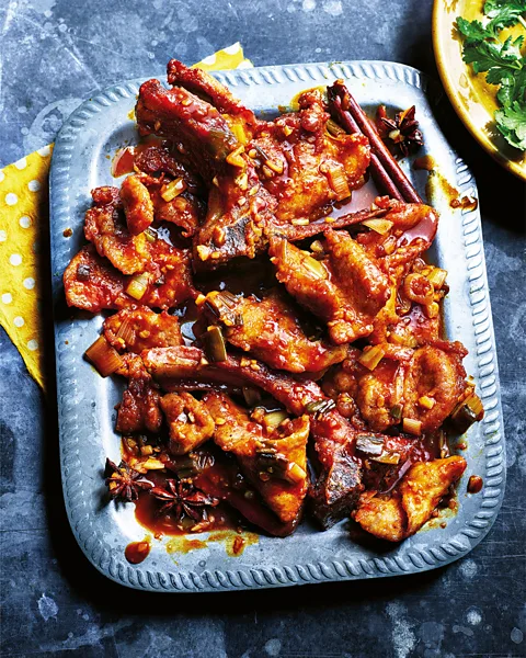 Jeremy Pang Jeremy Pang's Peking Mandarin Pork (Credit: Jeremy Pang)