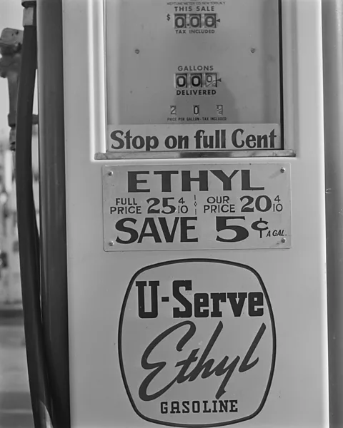 Getty Images Adding lead to gasoline was one of the most disastrous innovations in history (Credit: Getty Images)