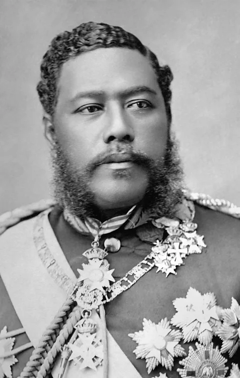 Photo 12/Alamy King Kalākaua restored a sense of national pride and inspired a cultural renaissance among Hawaiians (Credit: Photo 12/Alamy)