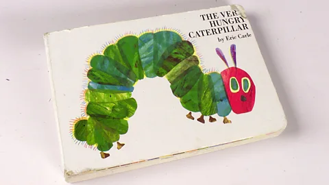 Getty Images Eric Carle’s classic The Very Hungry Caterpillar has delighted young readers ever since its publication in 1969 (Credit: Getty Images)