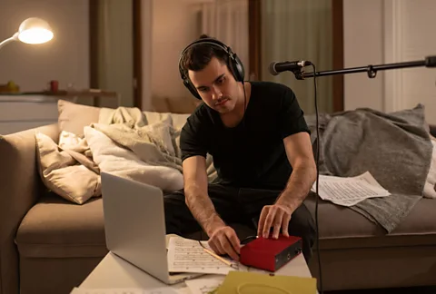 Getty Images Some workers say AI frees up mental bandwidth to do more creative things and seize on larger ideas (Credit: Getty Images)