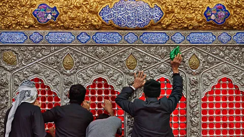 Simon Urwin The Shrine of Imam Hussain is one of the holiest sites among Shia Muslims (Credit: Simon Urwin)