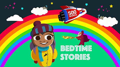 500 Words' Bedtime Stories: Gruesome Greens!