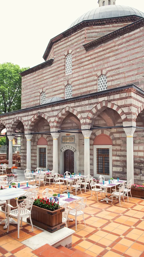 Hurrem Sultan Hamami Hurrem Sultan Hamami was built in the 16th Century on the site of Turkey's first bathhouse (Credit: Hurrem Sultan Hamami)