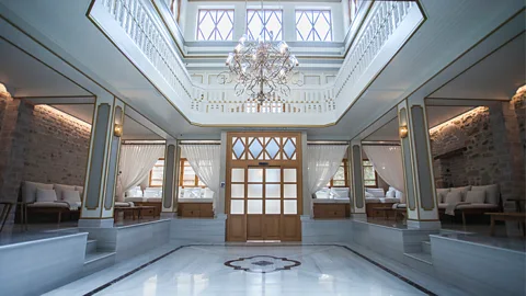 Çukurcuma Hamamı Only five guests are allowed inside Çukurcuma Hamamı at a time (Credit: Çukurcuma Hamamı)