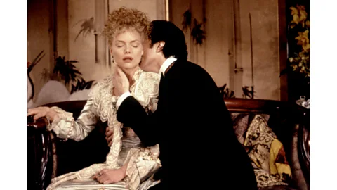 Getty Images Edith Wharton's classic novel The Age of Innocence focuses on the wealthiest of New York society in the 1870s, and was adapted for the screen in 1993 (Credit: Getty Images)