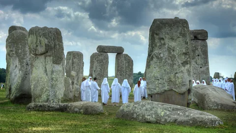 marc zakian/Alamy Cox's findings suggest Stonehenge may have been used for important ceremonies (Credit: marc zakian/Alamy)