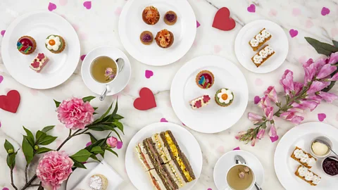 Shangri-La The Shard The Shangri-La in the Shard is known for its Instagrammable afternoon tea (Credit: Shangri-La The Shard)