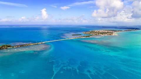 Robert Zehetmayer/Alamy The Overseas Highway connects 44 tropical islands from mainland Florida to Key West (Credit: Robert Zehetmayer/Alamy)