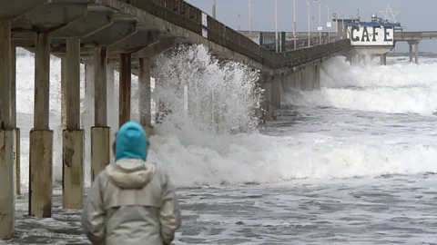 Bill Wechter / Getty Images In the southern US El Niño typically leads to increased rainfall and flooding (Credit: Bill Wechter / Getty Images)