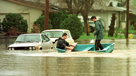 John Mabanglo / Getty Images An El Niño event in 1998 led to severe flooding in California (Credit: John Mabanglo / Getty Images)