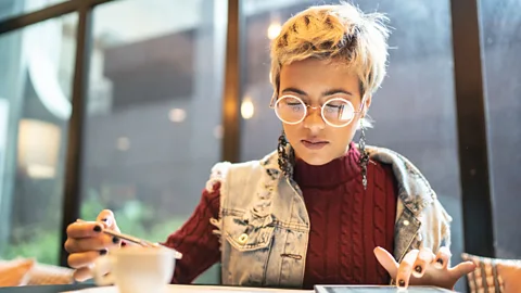 Getty images Experts say that Gen Z often feel the need to prove themselves to an employer by working extra hours outside the office (Credit: Getty images)