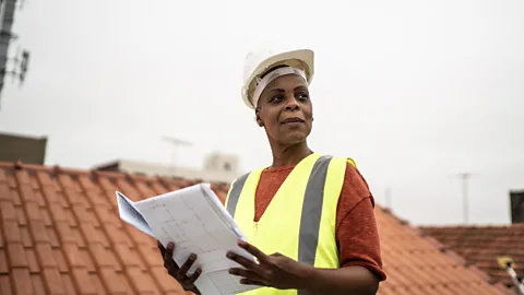 Getty Images Getting more women working as electricians would help resolve a crucial labour shortage, but it could also help close the gender wage gap (Credit: Getty Images)