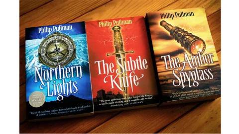 Alamy His  Dark Materials, the 1990s fantasy trilogy by Philip Pullman, was challenged by a vocal minority in the US (Credit: Alamy)