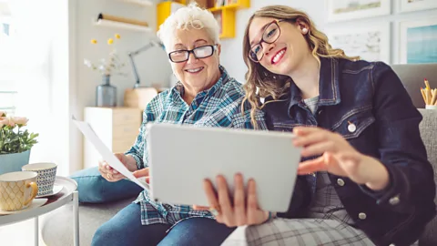Getty Images At busy times, it can be hard for students to fit another person's needs into their day (Credit: Getty Images)