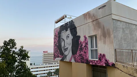 Stephen Emms Torremolinos' recently unveiled Ruta del Murales pays tribute to the town's A-list heyday (Credit: Stephen Emms)