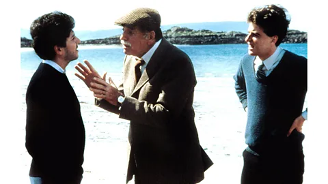 Alamy Burt Lancaster's salary was a large portion of the film's budget; but Warner Bros offered Puttnam a US distribution deal and extra funding to get him on board (Credit: Alamy)