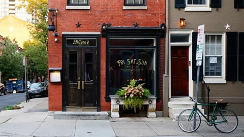 Robert K. Chin - Storefronts/Alamy Friday Saturday Sunday restaurant in Philadelphia is known for its "eclectic American" cuisine (Credit: Robert K. Chin - Storefronts/Alamy)