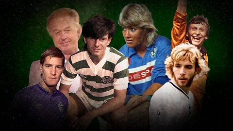 Scotland soccer icons' collectible items