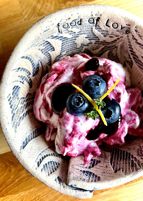 Kate Ryan Fraughan fool: a berry and cream treat (Credit: Kate Ryan)