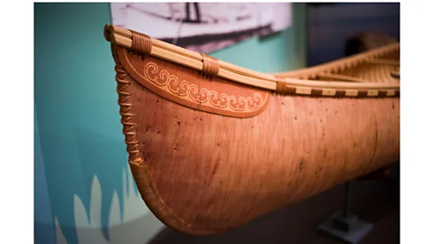 Alamy The Abbe Museum in Maine showcases local Native American history and culture (Credit: Alamy)