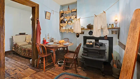 Ryan Lahiff/ Tenement Museum Manhattan's immigrant stories are ed in the immersive Tenement Museum on the Lower East Side (Credit: Ryan Lahiff/ Tenement Museum)