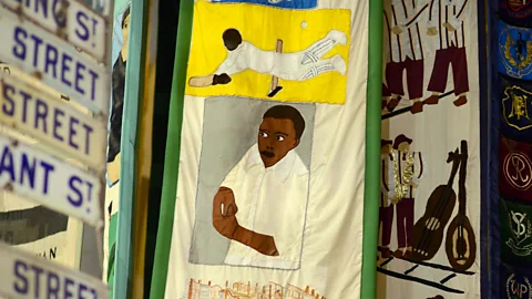 District Six/ Alamy District Six museum