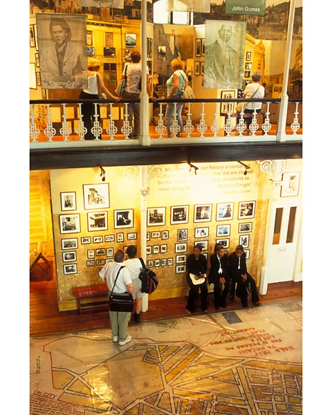 Alamy District Six Museum honours the community of locals who were forcibly removed from their neighbourhood during Apartheid (Credit: Alamy)