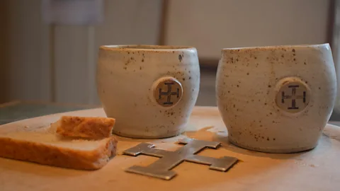 Jessica Vincent The Hospital of St Cross has been offering pilgrims the wayfarer's dole for nearly 1,000 years (Credit: Jessica Vincent)