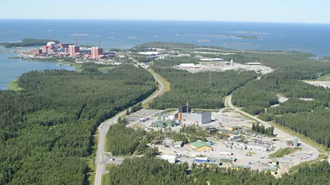 Posiva Finland is building the world's first permanent nuclear storage site – right next door to three of its nuclear power stations (Credit: Posiva)