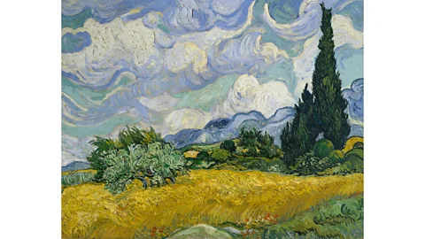 Metropolitan Museum of Art, NYC Wheat Field with Cypresses, June 1889 (Credit: Metropolitan Museum of Art, NYC)