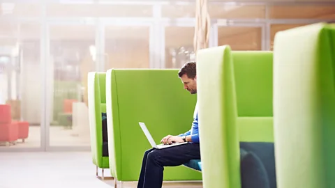 Getty Images Rigid hours, even when the days are flexible, can be difficult for carers, disabled or neurodiverse workers who may prefer the flexibility of work from home (Credit: Getty Images)