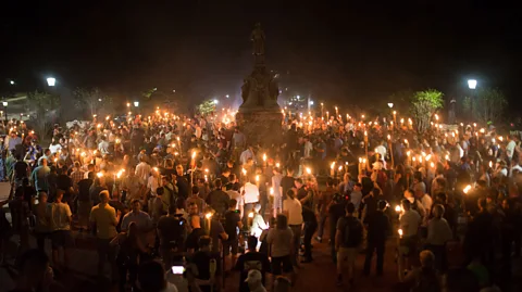 Getty Images Brendan attended the notorious "Unite the Right" rally in Charlottesville in 2017 (Credit: Getty Images)