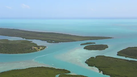 Christy Thibodeau/NPS Biscayne National Park comprises a series of sparsely populated islands at the northern tip of the Florida Keys (Credit: Christy Thibodeau/NPS)
