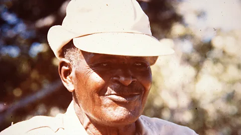 John Nordt Lancelot lived on Porgy Key for 94 years and taught school children about the local environment later in life (Credit: John Nordt)