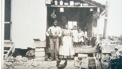 John Nordt Lancelot and Arthur's father, Parson, was likely born enslaved and bought the 63-acre island for $300 (Credit: John Nordt)