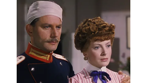 Alamy Anton Walbrook is sympathetic as Wynne-Candy's German friend Theo Kretschmar-Schuldorff (Credit: Alamy)